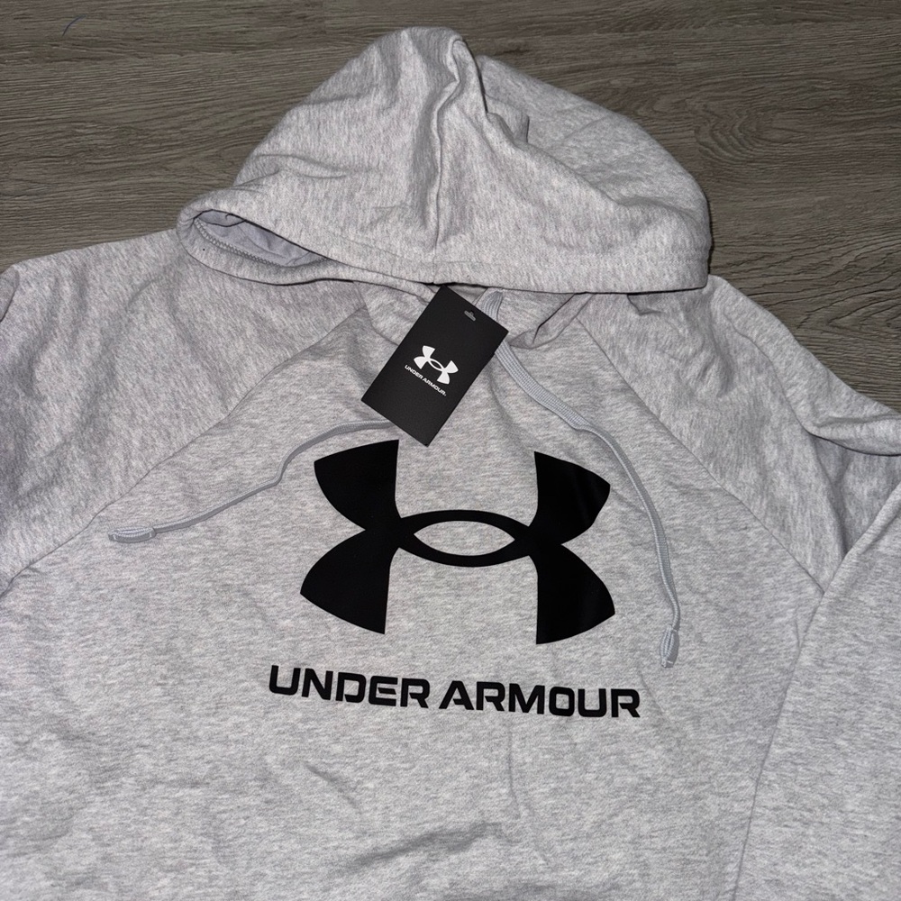 Under Armour Gray Hoodie